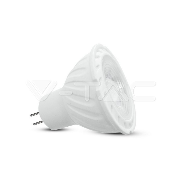 Gasiashop - VT-267 - V-TAC PRO VT-267 LAMPADINA LED GU5.3 (MR16) 6,5W  FARETTO SPOTLIGHT CHIP SAMSUNG - SKU 207 / 208 / 209